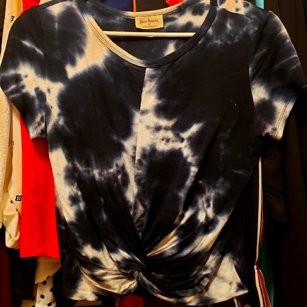 Tie-dye cropped Top